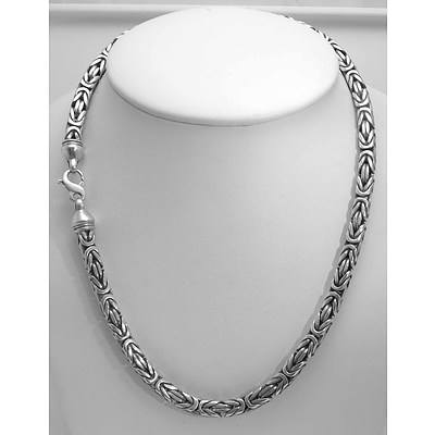 Very Heavy Sterling Silver Chain