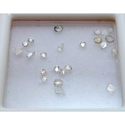 Collection of Old-Cut Diamonds