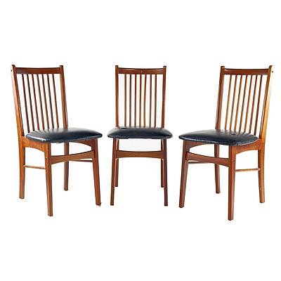 Three Vintage Chairs