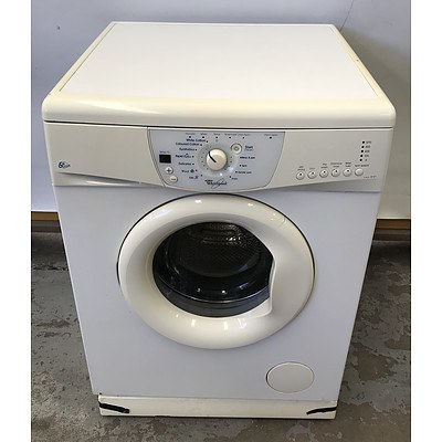 Whirlpool 6th Sense Front Load Washing Machine