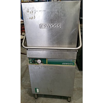 Eswood ES-32U Commercial Dishwasher