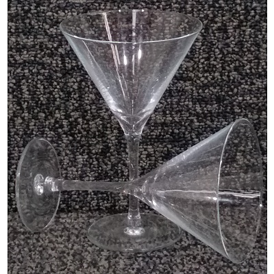 Tomkin Cocktail/Martini Glasses - Lot of 12 - Brand New