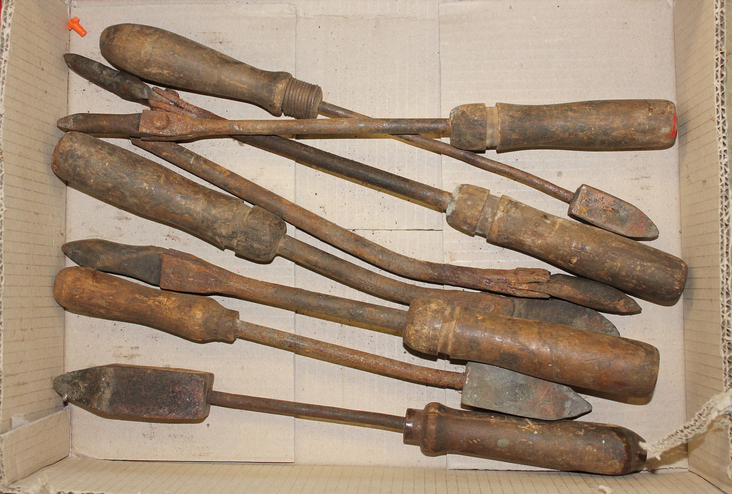 Eight Vintage Soldering Irons Lot 1137134 ALLBIDS