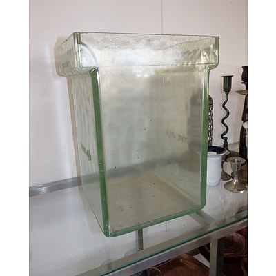 Antique Glass Acid Jar Type J1/9