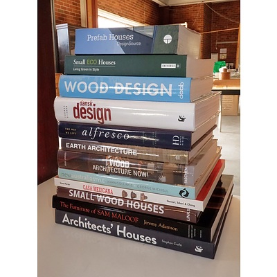 Collection of Reference Books - Architecture and Design