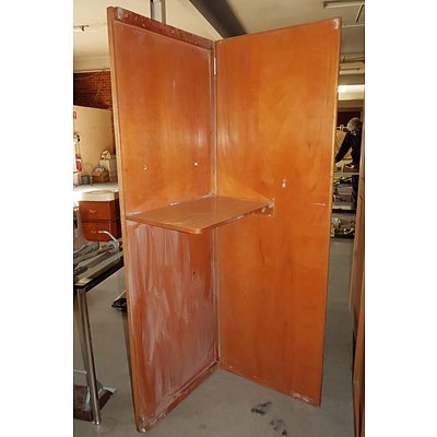Circa 1960s Commonwealth Electoral Office Folding Polling Booth