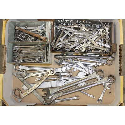 Large Quantity of Assorted Spanners