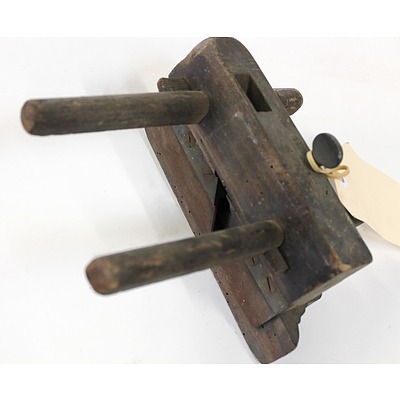 Antique Timber-Bodied Profile Plane