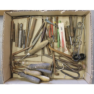 Assortment of Vintage Hand Tools