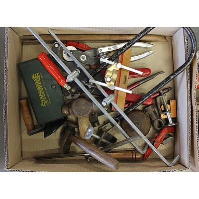 Collection of Vintage Hand Tools