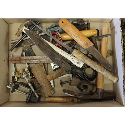 Collection of Vintage Hand Tools