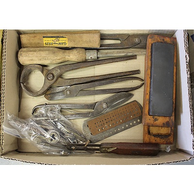 Quantity of Antique and Vintage Hand Tools