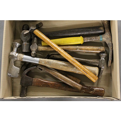 Collection of Vintage Hammers