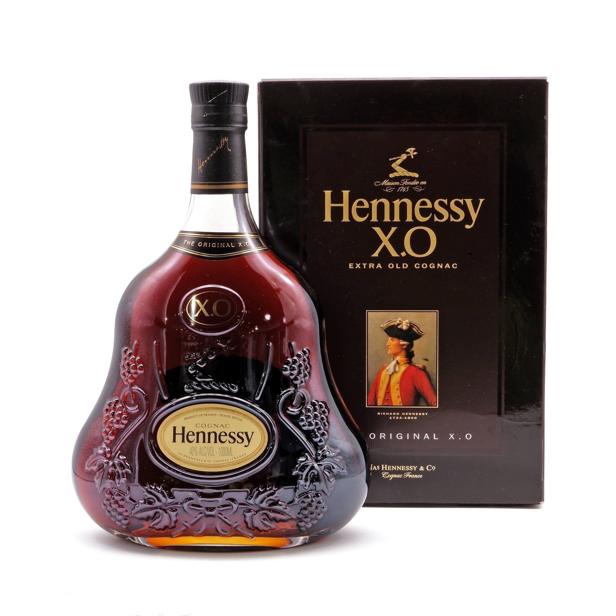 Hennessy XO Extra Old Cognac 1000ml - Lot 1138481 | ALLBIDS