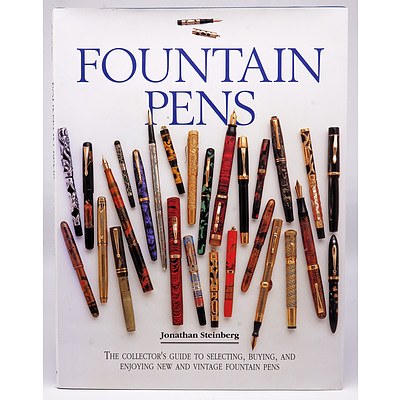 Collectors Book on Fountain Pens