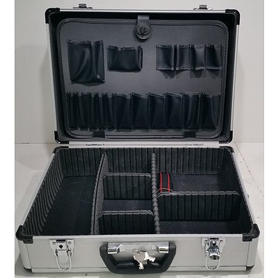 Metal Tool/Office Briefcase