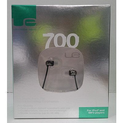 Ultimate Ears 700 Noise Isolating Earphones