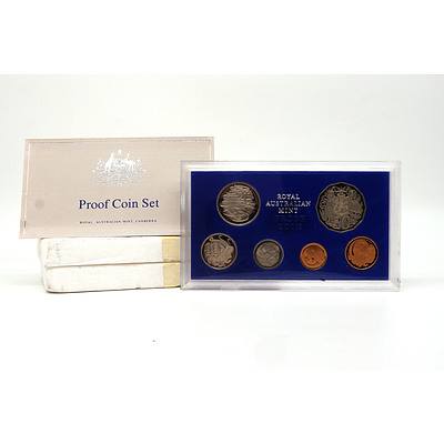 1980 Royal Australia Mint Proof Coin Set