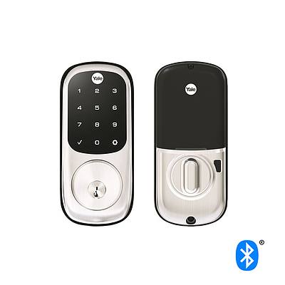 Yale Smart Door Assure Keyless Bluetooth Deabolt Kit with Keypad - ORP $529.00 - Brand New