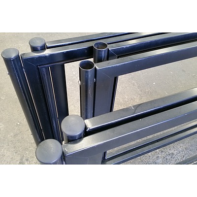 Awnet Outdoor Cafe Barriers - Lot of Six