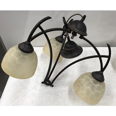 Ceiling Lights -Lot Of Four