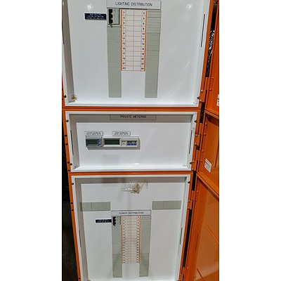 Canberra Switchboards Main Switch Power Distribution Board Cabinet
