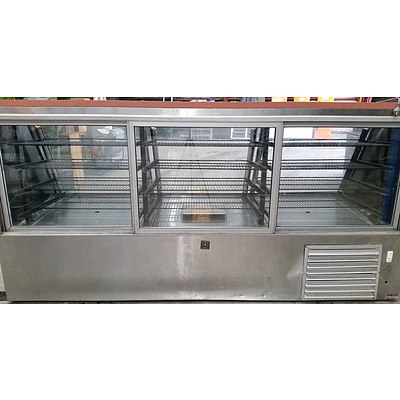 Mobile Refrigerated Display Unit
