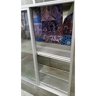 Stainless Steel Display Fridge Cabinet