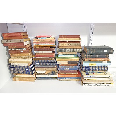 Selection Of Vintage Books
