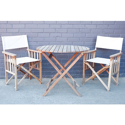 S2Dio Two-Person Outdoor Table Setting