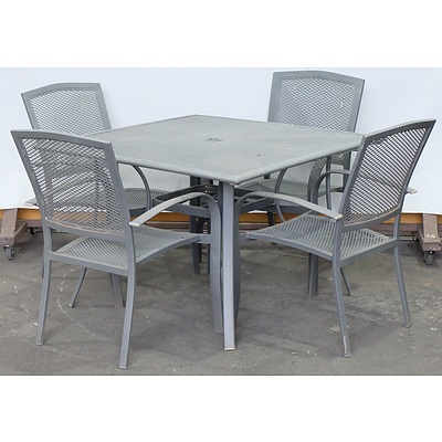Outdoor Table Setting 5 Piece
