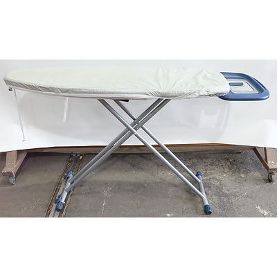 Sunbeam Folding Ironing Board with Adjustable Height
