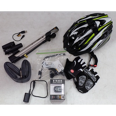 Giant Talon 27 Speed Mountain Bike With Helmet and Accessories