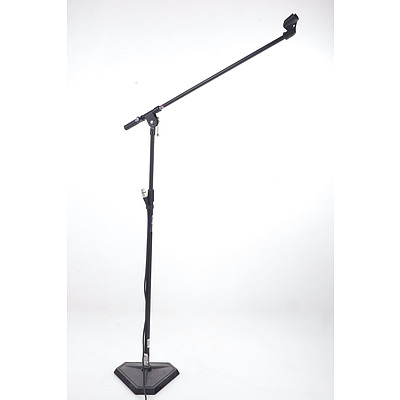 Stage Professional Adjustable Microphone Stand with Microphone Cable