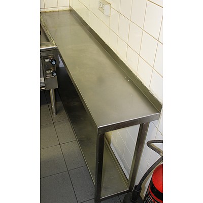 1900mm Stainless Steel Bench