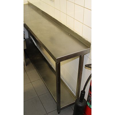 1900mm Stainless Steel Bench