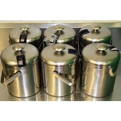 Rice Serving Buckets - Lot of Eight