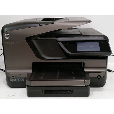 HP Office Jet Pro 8600 Plus Colour Inkjet Printer