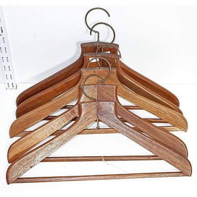 Various Vintage Coat Hangers