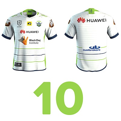 10. Dunamis Lui - Huawei Charity Jersey to Support Black Dog Institute