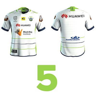 5. Nick Cotric - Huawei Charity Jersey to Support Black Dog Institute