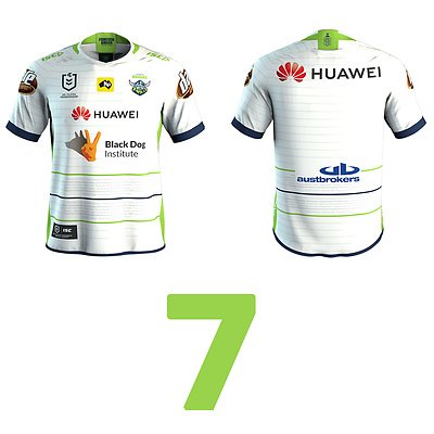 7. George Williams - Huawei Charity Jersey to Support Black Dog Institute