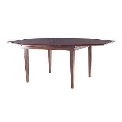 Vintage Mixed Hardwood Extension Dining Table