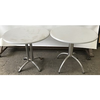 Sigtah Cafe Tables -Lot Of Two