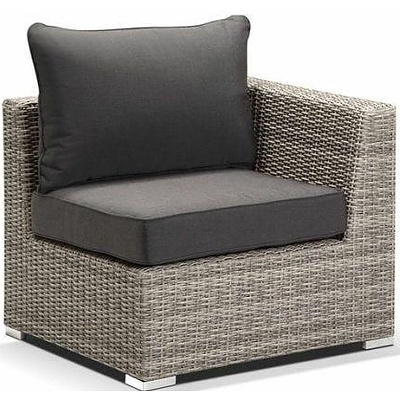 Royalle Outdoors Maldives End Outdoor Modular Chairs - Lot of Two - Brand New - $1398.00