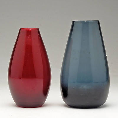 Two Whitefriars Vases