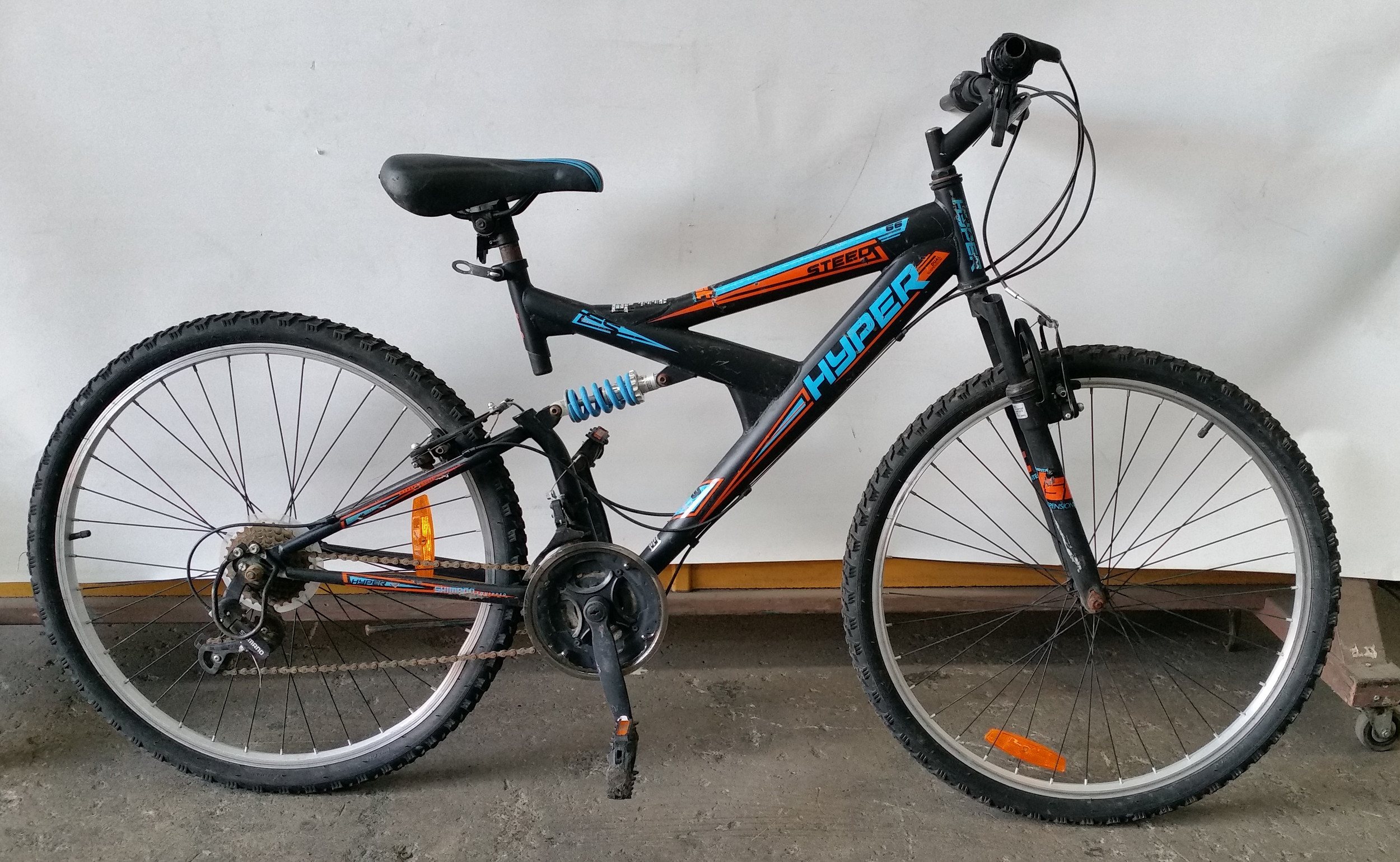 hyper steed 66 mountain bike