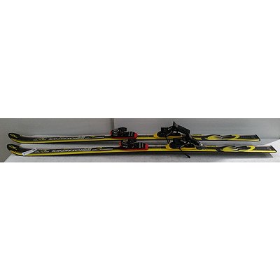 Rossignol Dualtec 170cm Skis