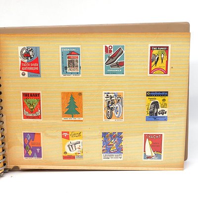 Collection of Vintage Match Brands