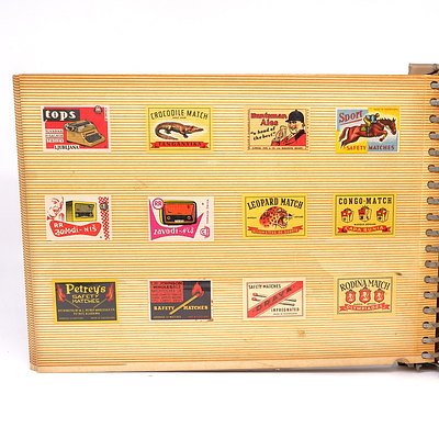 Collection of Vintage Match Brands